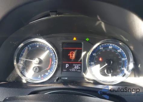 2019 Toyota Corolla Le z USA, uszkodzony, nr VIN 2T1BURHE3KC169102